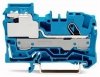 Złączka 1-przewodowa rozłączalna N 6mm Push-in CAGE CLAMP 6,00mm niebieski 2006-7114